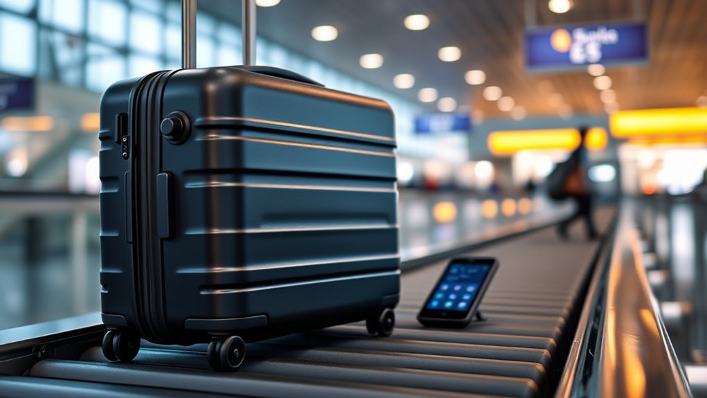 top gps enabled smart luggage