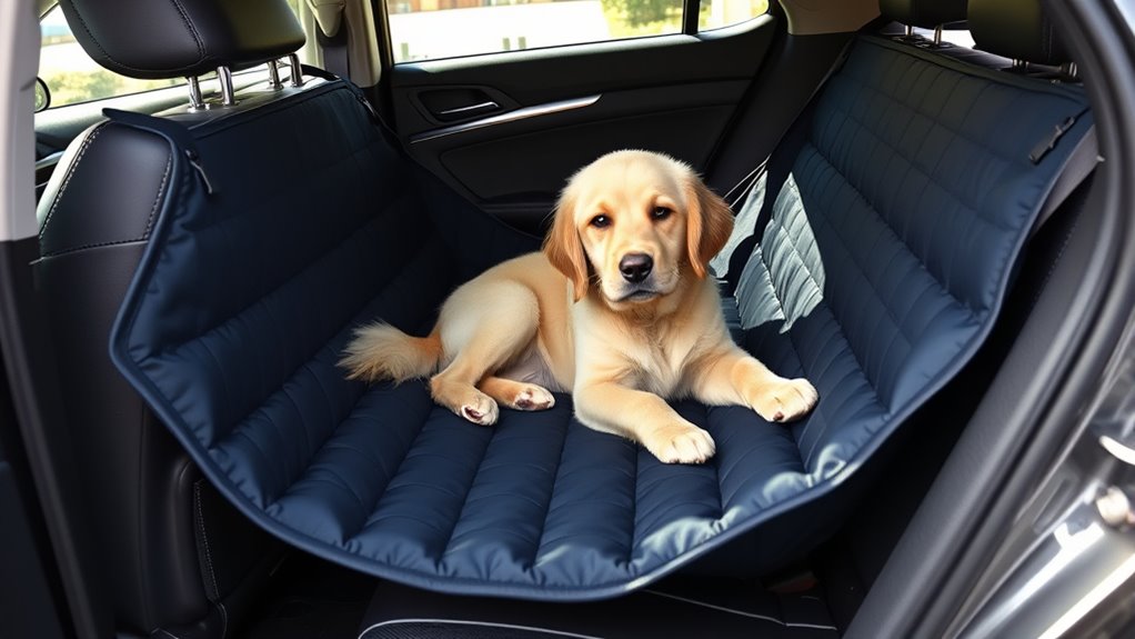 top hammock pet seat covers