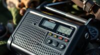 top hand crank emergency radios