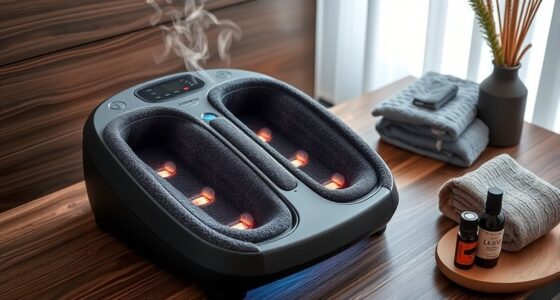 top heated foot massagers