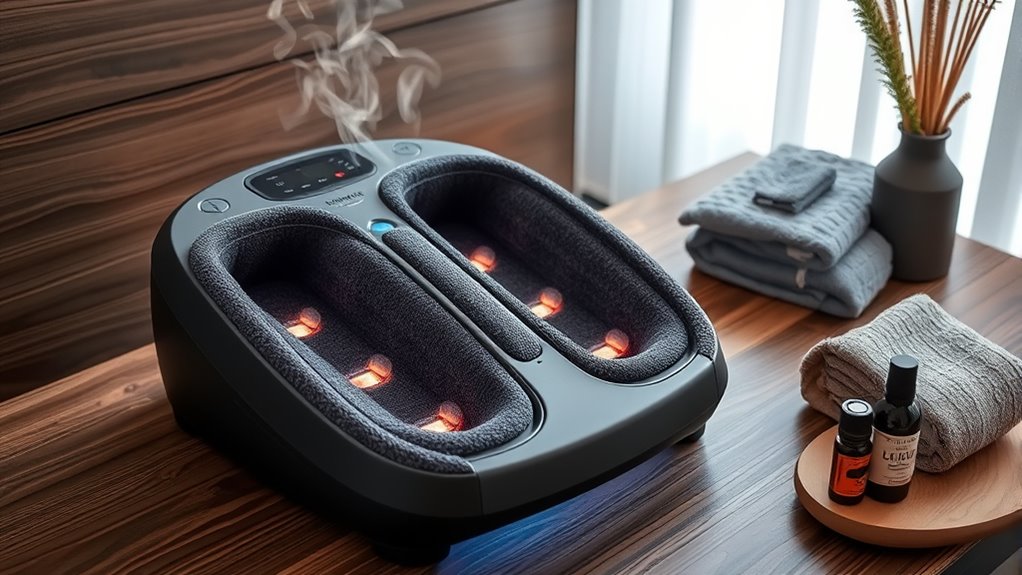 top heated foot massagers
