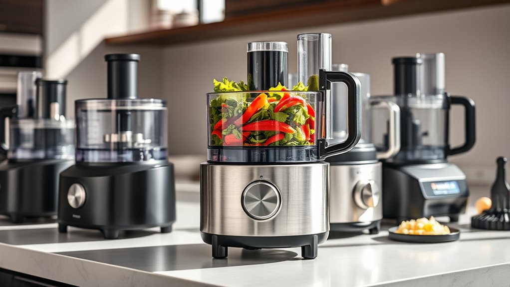 top high capacity food processors