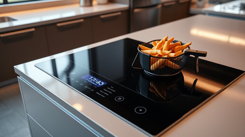 top induction ranges with air fry