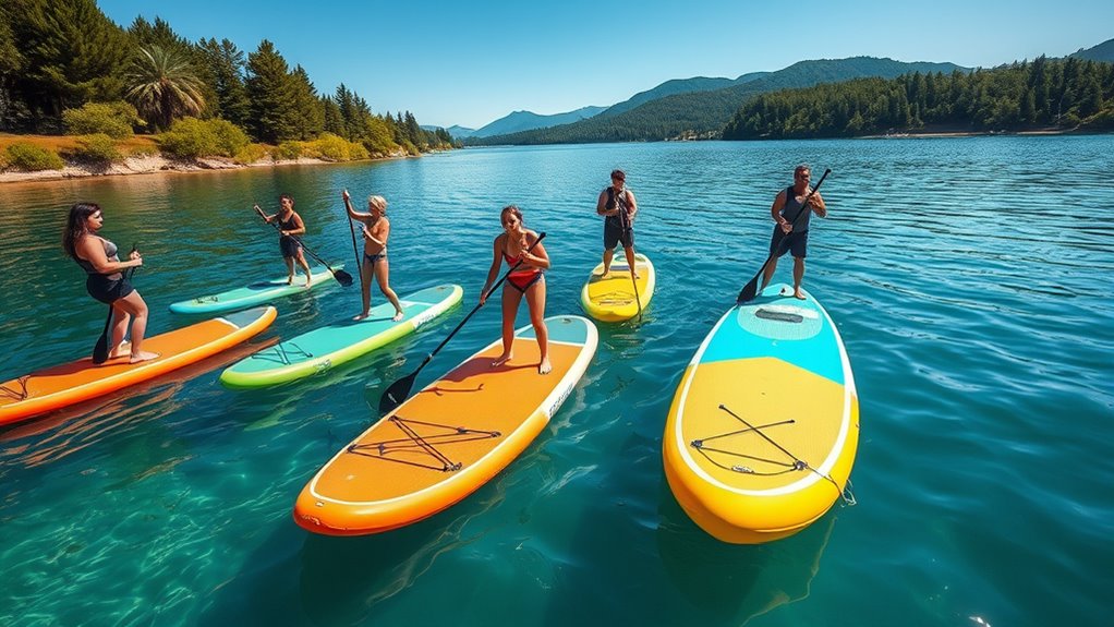 top inflatable paddle boards