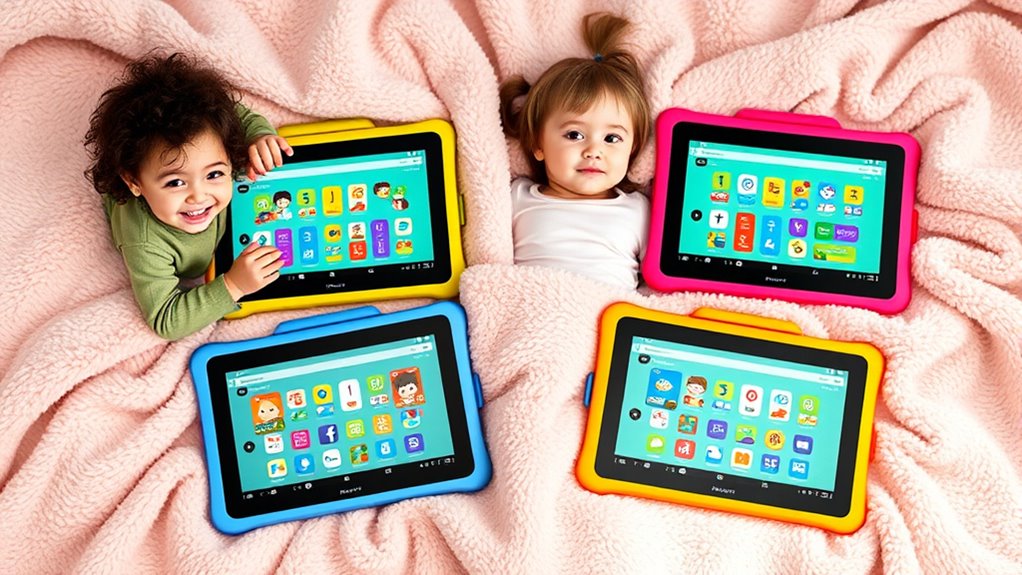 top kid friendly fire tablets