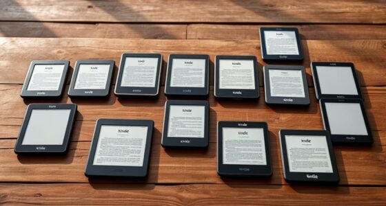 top kindle e readers 2025