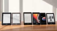 top kindle oasis competitors