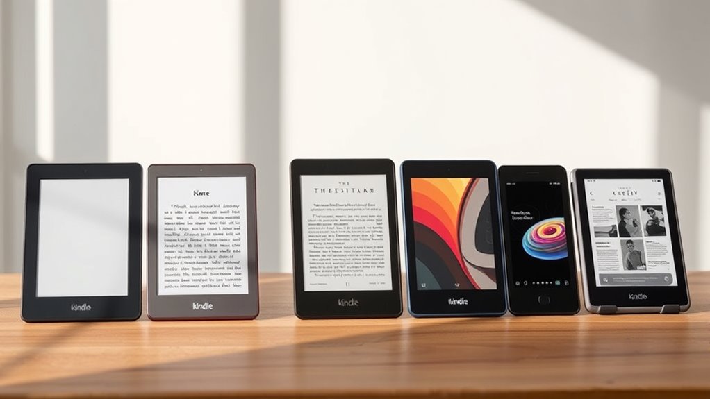 top kindle oasis competitors