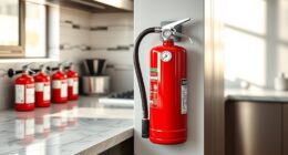 top kitchen fire extinguisher recommendations