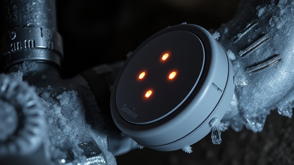 top leak detectors for frozen pipes