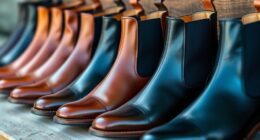 top leather chelsea boots