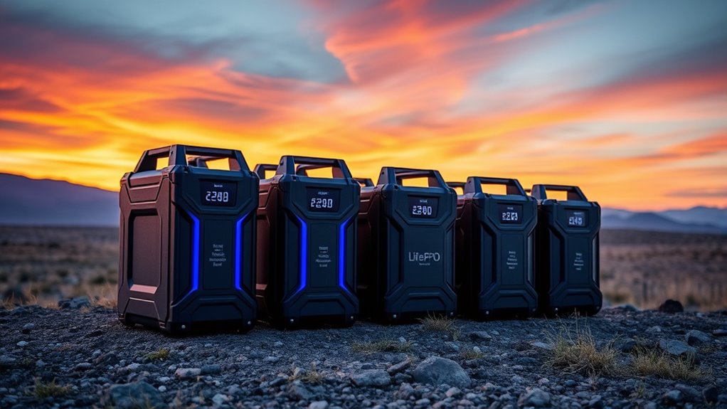 top lifepo4 power stations