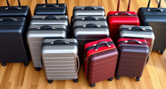 top lightweight 20 inch suitcases