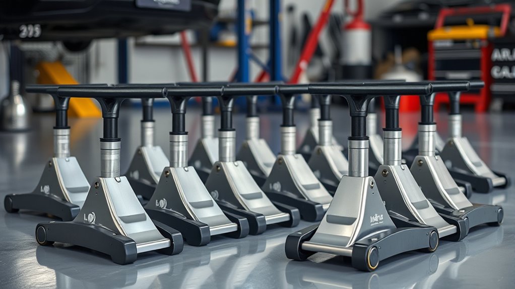 top low profile aluminum jacks