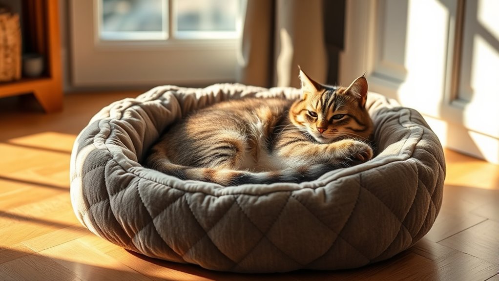 top low voltage cat bed options
