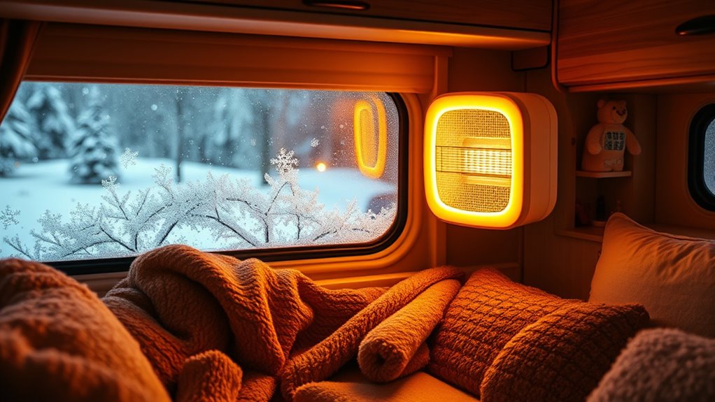 top low watt rv heaters