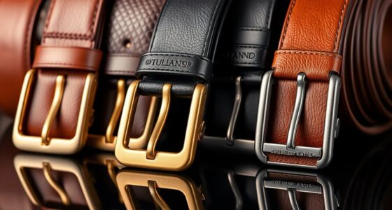 top luxury belt brands