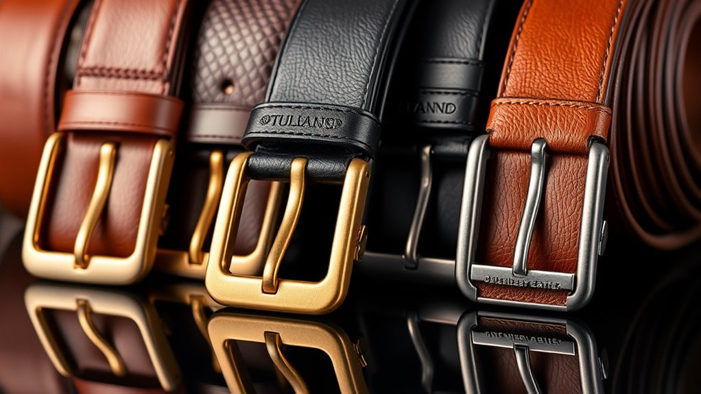 top luxury belt brands