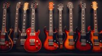 top luxury electric guitars