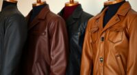 top luxury leather jackets