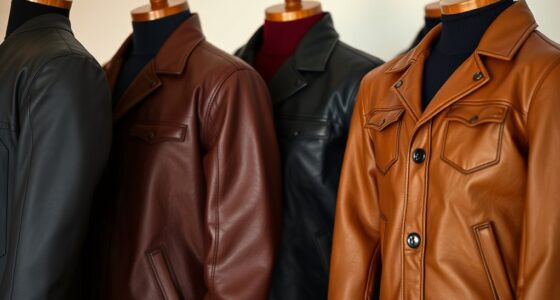 top luxury leather jackets