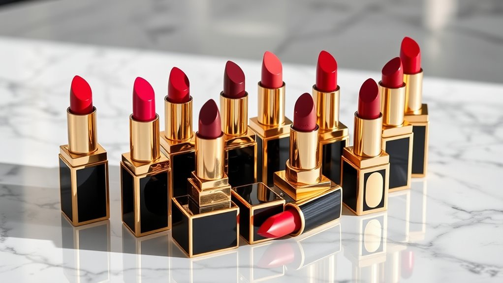 top luxury lipstick collections