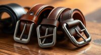 top luxury men s leather belts