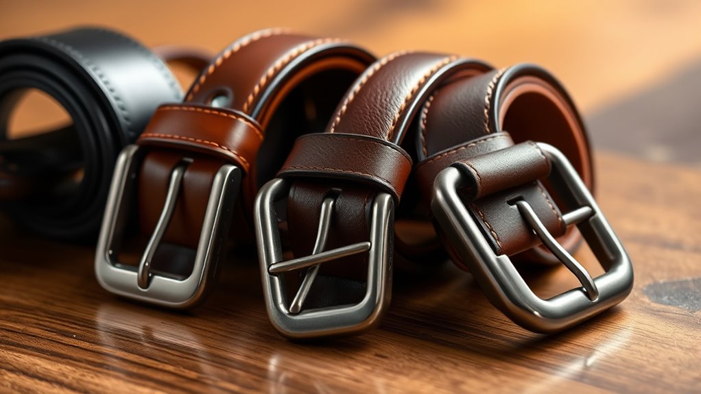 top luxury men s leather belts