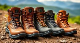 top luxury trekking footwear