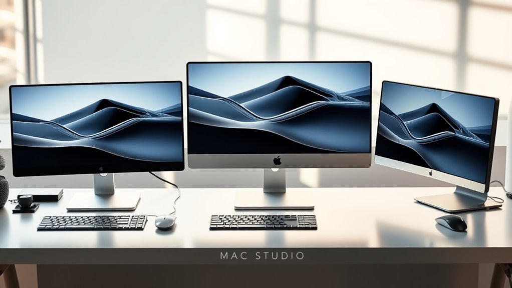 top mac studio setups