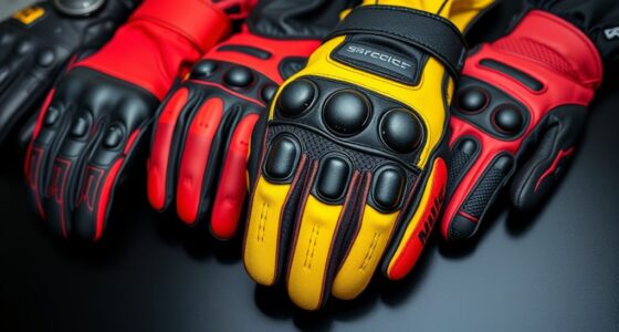 top motorcycle gloves for safety