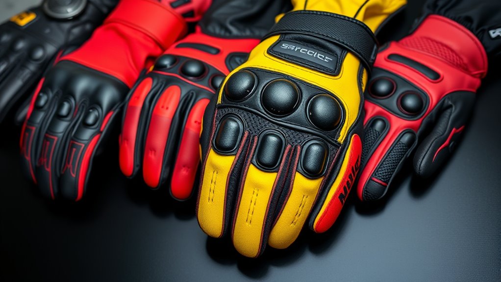 top motorcycle gloves for safety