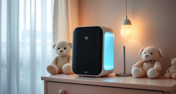 top nursery air purifier options