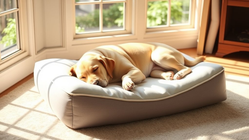 top orthopedic dog pillow options