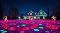top outdoor holiday light projectors