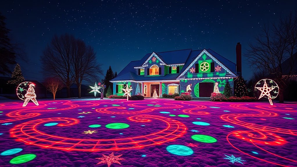 top outdoor holiday light projectors