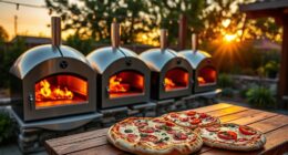 top outdoor pizza oven options