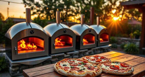 top outdoor pizza oven options