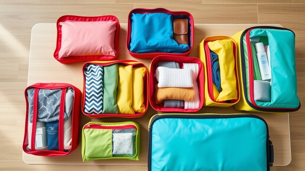 top packing cubes 2025