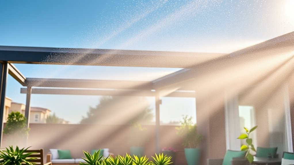 top patio misting system recommendations
