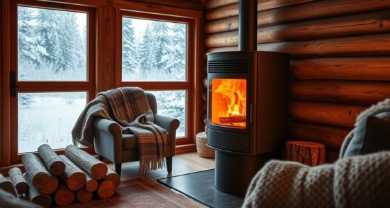top pellet stoves for cabins