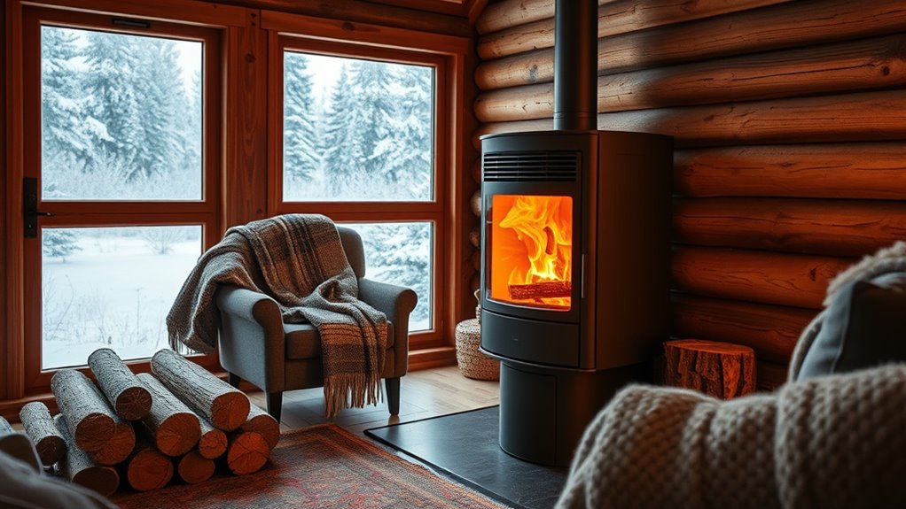 top pellet stoves for cabins