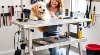 top pet grooming table picks