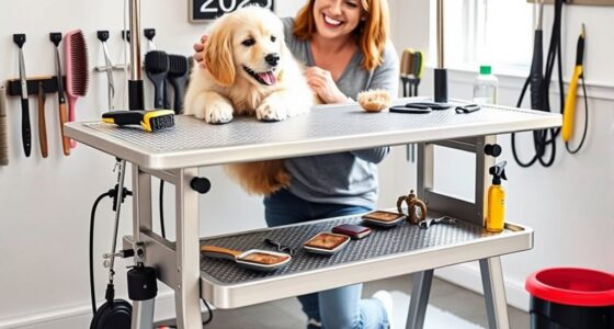 top pet grooming table picks