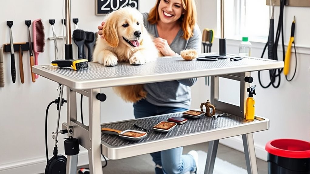 top pet grooming table picks