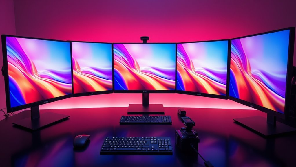 top photo editing displays