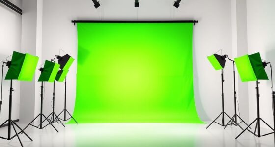 top portable green screen kits