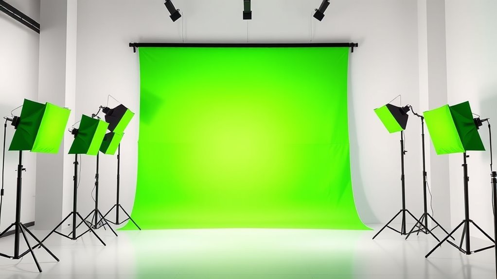 top portable green screen kits