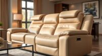 top power reclining sofas