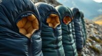 top premium camping sleep bags